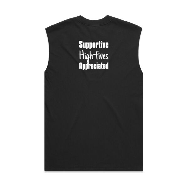 Supportive High Fives Appreciated - dark Thumbnail