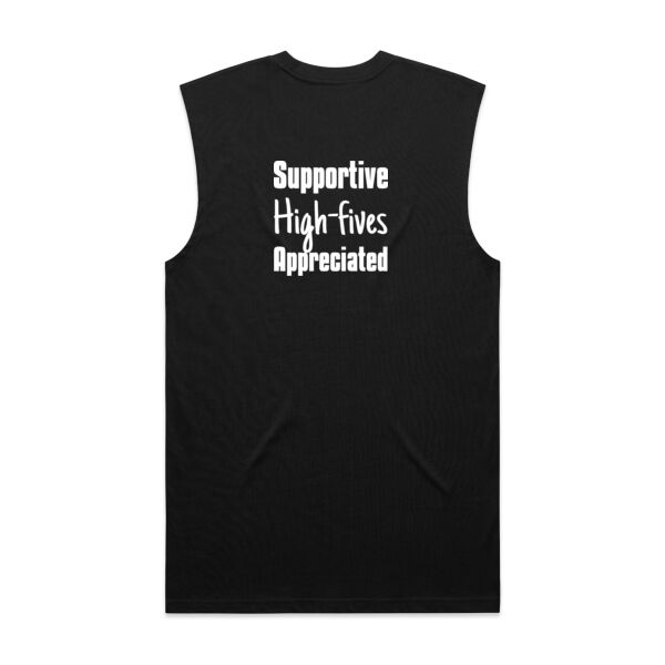 Supportive High Fives Appreciated - dark Thumbnail