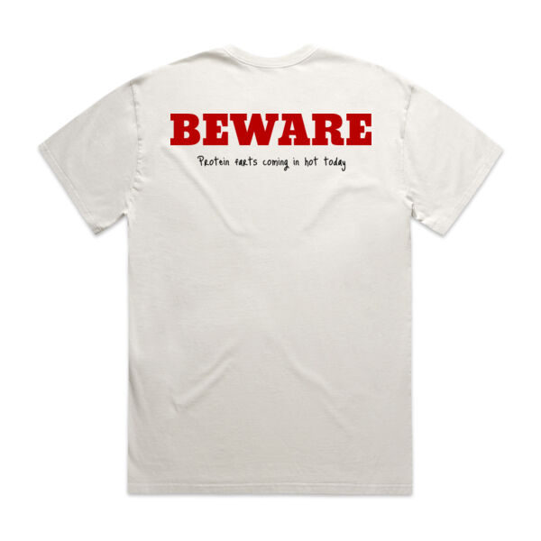 BEWARE protein farts coming in hot today - light Thumbnail