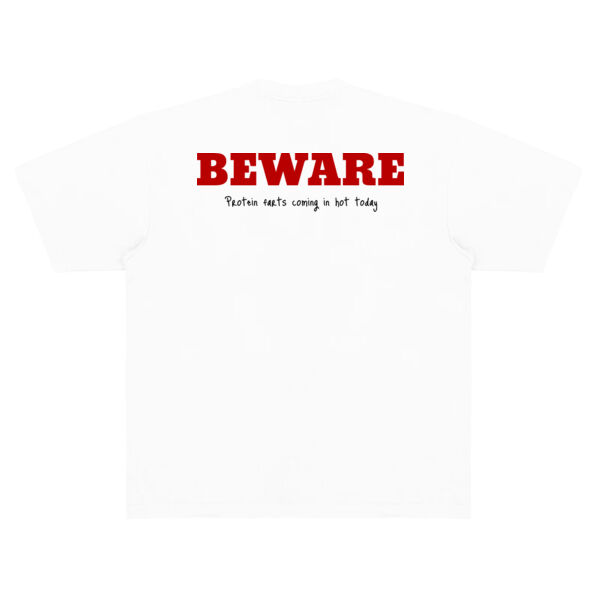 BEWARE protein farts coming in hot today - light Thumbnail