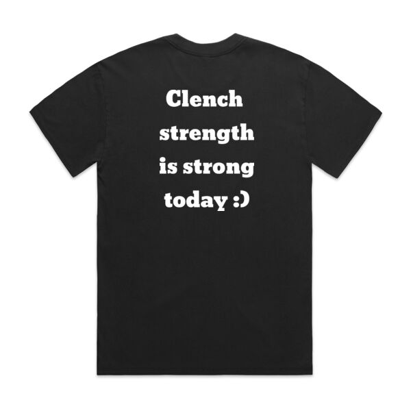 Clench strength is strong today :) Thumbnail