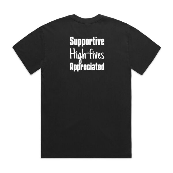 Supportive High Fives Appreciated - dark Thumbnail