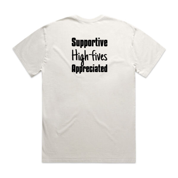 Supportive High Fives Appreciated - light Thumbnail