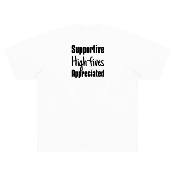 Supportive High Fives Appreciated - light Thumbnail