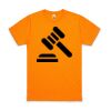 AS Colour Mens Block Safety Tee Thumbnail